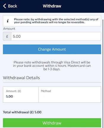 william hill withdrawal problems|William Hill: 2024 Withdrawal Times & How To Guide.